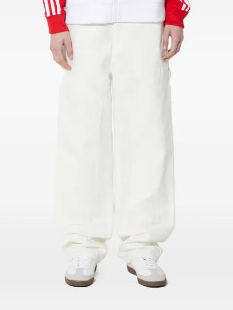 logo-patch cargo pants by CARHARTT WIP