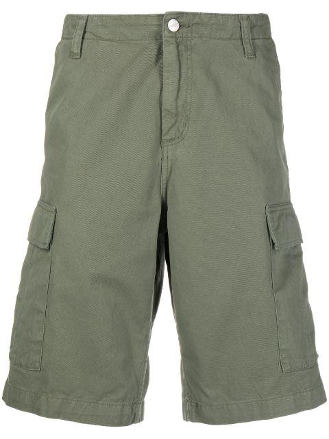 logo-patch cargo shorts by CARHARTT WIP