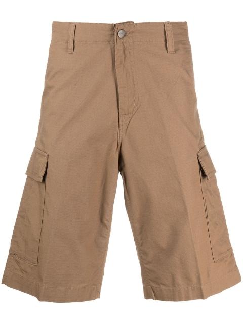 logo-patch cargo shorts by CARHARTT WIP