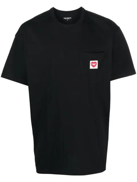 logo-patch cotton T-shirt by CARHARTT WIP