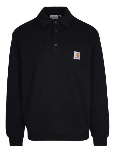 logo-patch cotton polo shirt by CARHARTT WIP