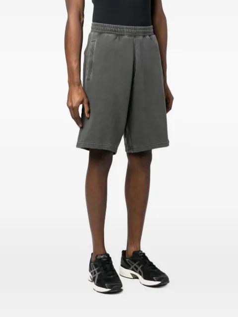 logo-patch elasticated-waist shorts by CARHARTT WIP