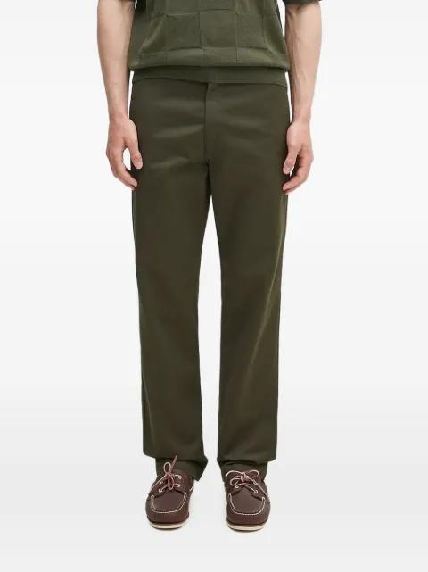 logo-patch flat-front trousers by CARHARTT WIP