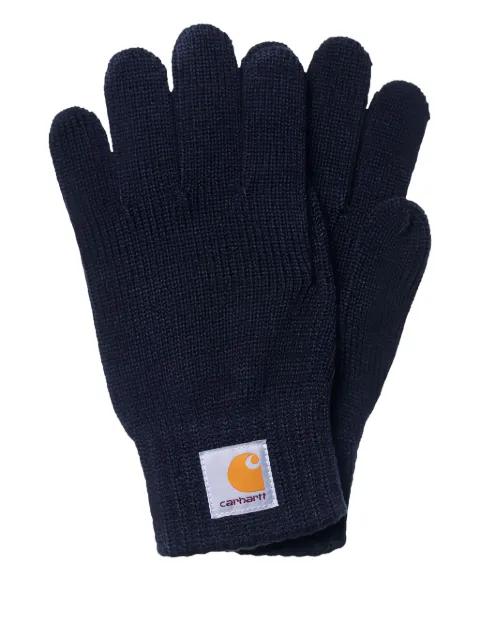 logo-patch gloves by CARHARTT WIP