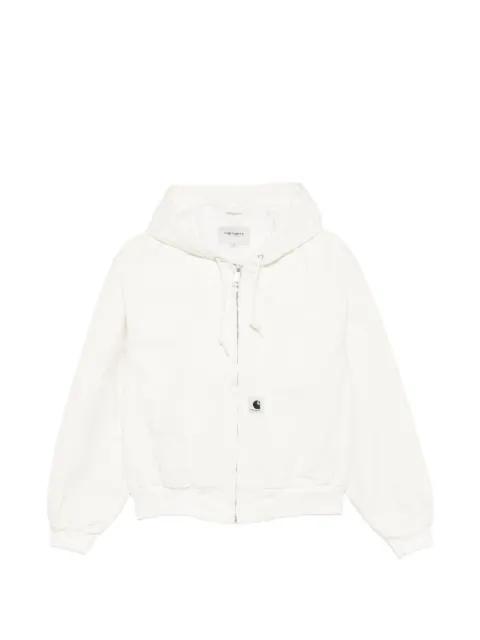 logo-patch hoodied jacket by CARHARTT WIP