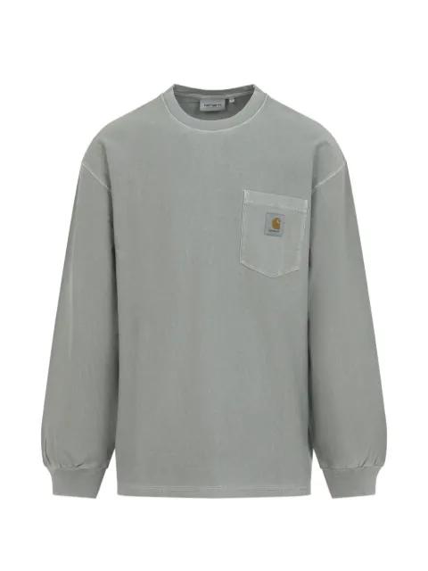 logo-patch pocket T-shirt by CARHARTT WIP