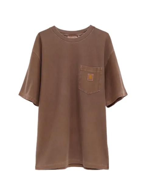 logo-patch pocket T-shirt by CARHARTT WIP
