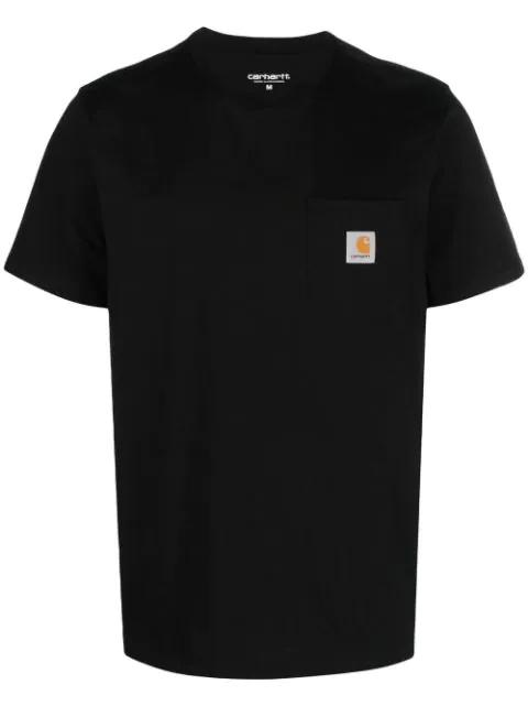 logo-patch pocket T-shirt by CARHARTT WIP