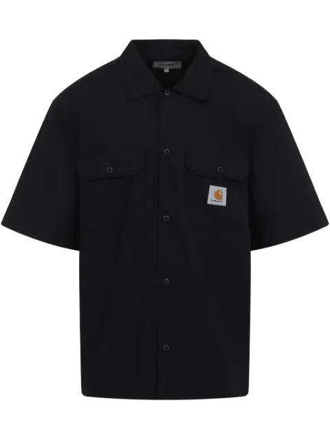logo-patch shirt by CARHARTT WIP