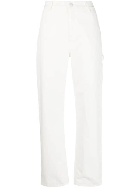 logo-patch straight-leg jeans by CARHARTT WIP