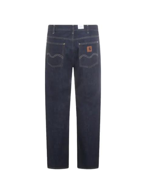 logo-patch straight-leg jeans by CARHARTT WIP