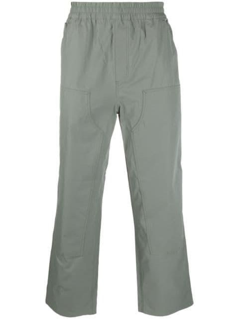 logo-patch straight-leg trousers by CARHARTT WIP