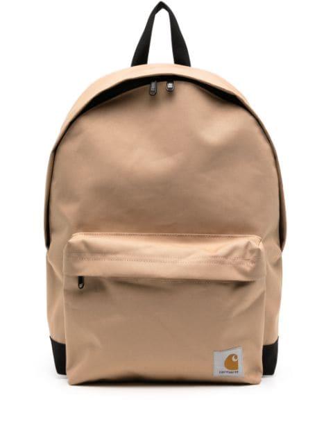 logo-patch zip-fastening backpack by CARHARTT WIP