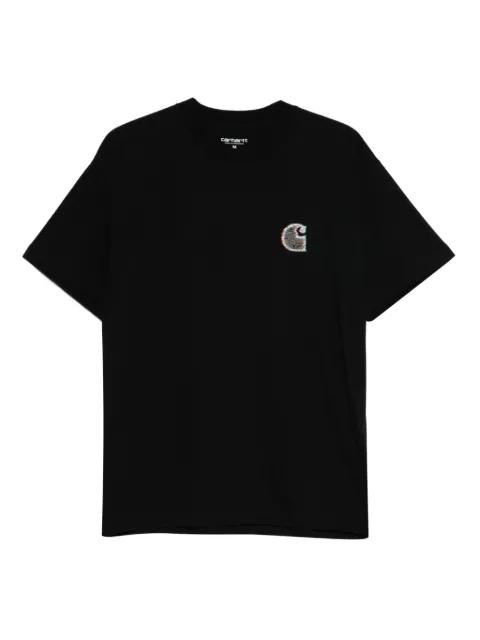 logo-print T-shirt by CARHARTT WIP