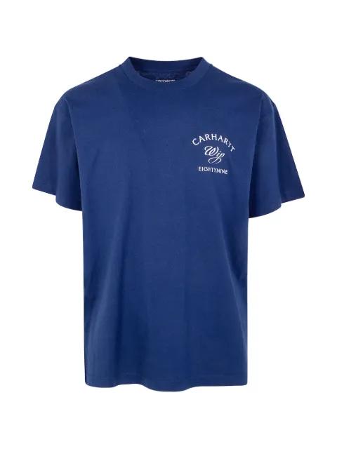 logo-print T-shirt by CARHARTT WIP