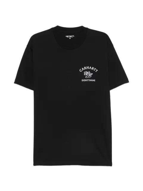 logo-print T-shirt by CARHARTT WIP
