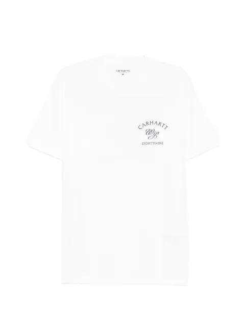 logo-print T-shirt by CARHARTT WIP