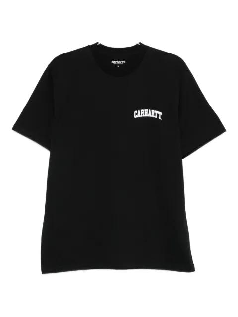 logo-print cotton T-shirt by CARHARTT WIP