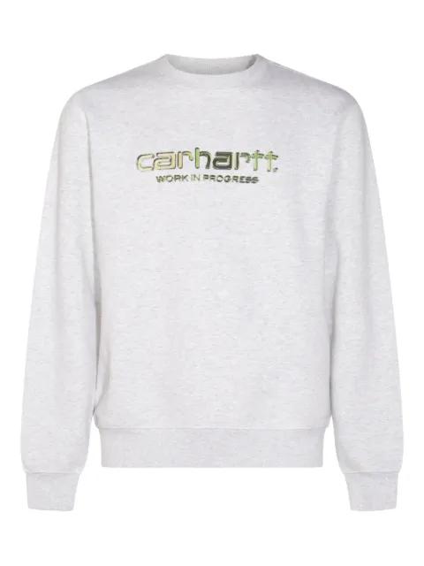 logo-print graphic-print sweatshirt by CARHARTT WIP