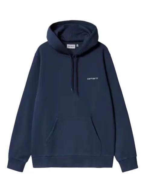 logo-print hoodied hoodie by CARHARTT WIP
