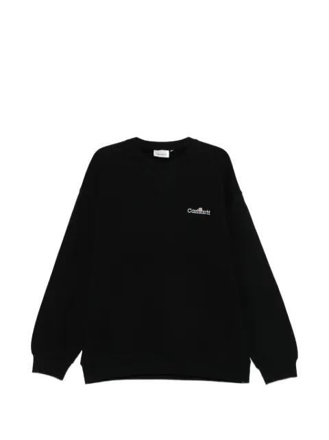 logo sweatshirt by CARHARTT WIP