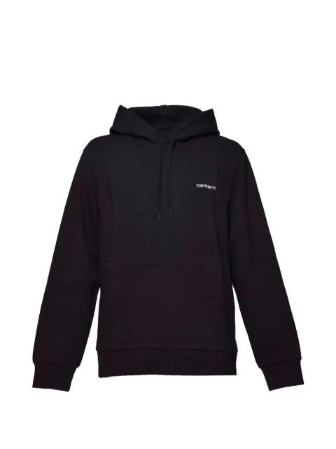 long-sleeve embroidered hoodie by CARHARTT WIP