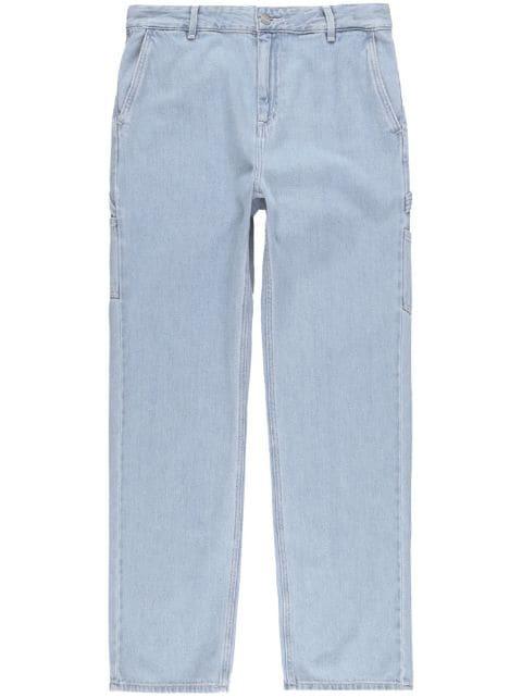 mid-rise straight-leg jeans by CARHARTT WIP