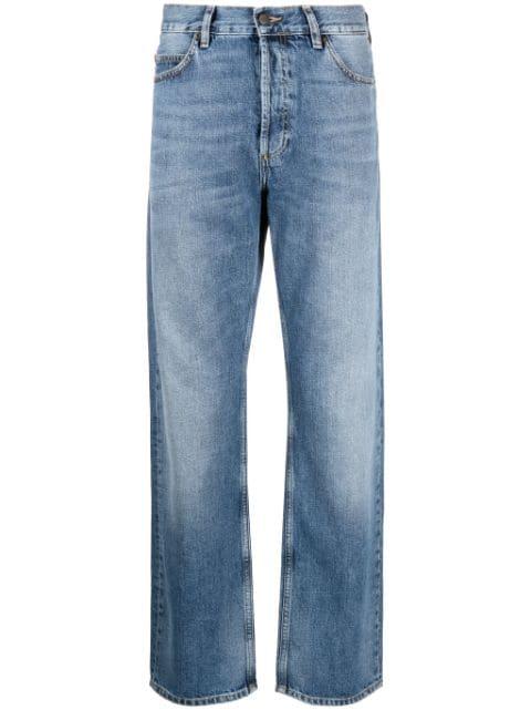 mid-rise straight-leg jeans by CARHARTT WIP