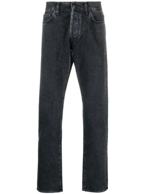mid-rise straight-leg jeans by CARHARTT WIP
