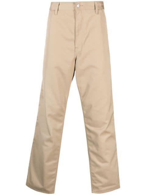 mid-rise straight-leg trousers by CARHARTT WIP