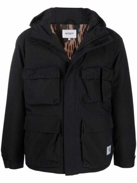 multi-pocket hoodied jacket by CARHARTT WIP