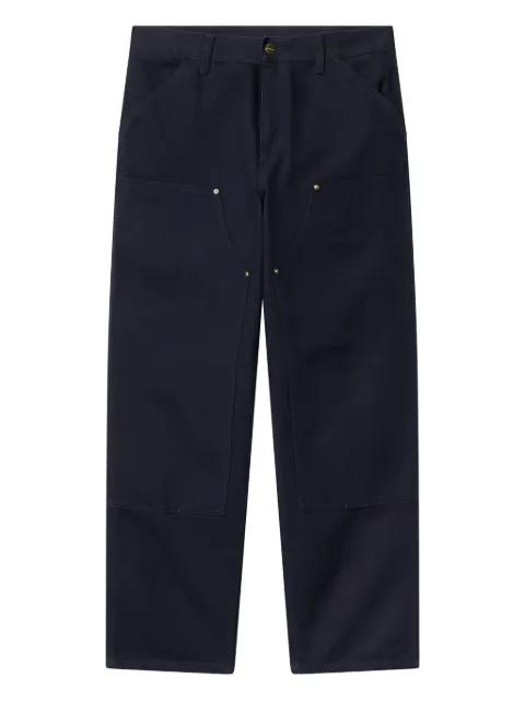 organic cotton straight-leg trousers by CARHARTT WIP