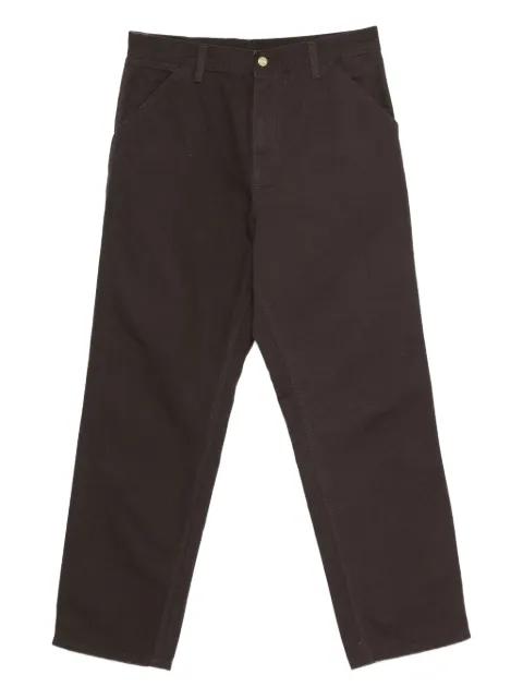 organic cotton trousers by CARHARTT WIP