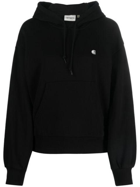 oversized embroidered-logo hoodie by CARHARTT WIP