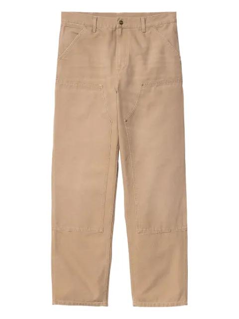 patch-detail cotton trousers by CARHARTT WIP