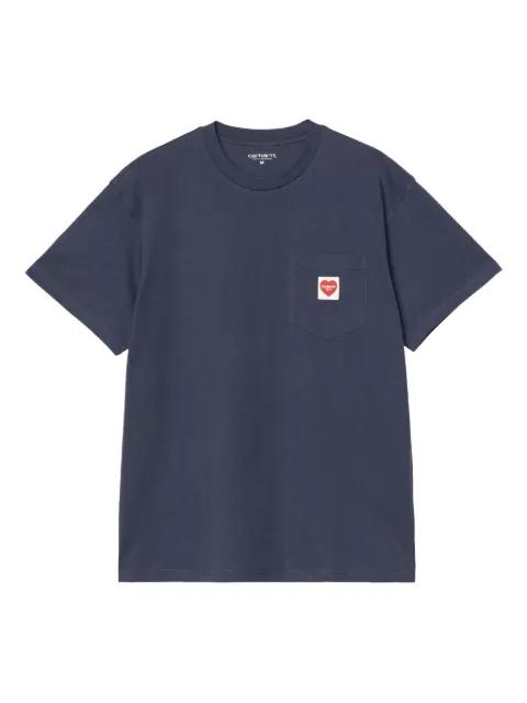 patch-pocket cotton T-shirt by CARHARTT WIP