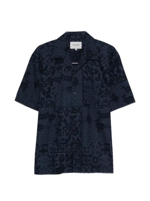 patterned shirt by CARHARTT WIP
