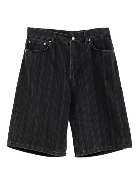 pinstripe denim shorts by CARHARTT WIP