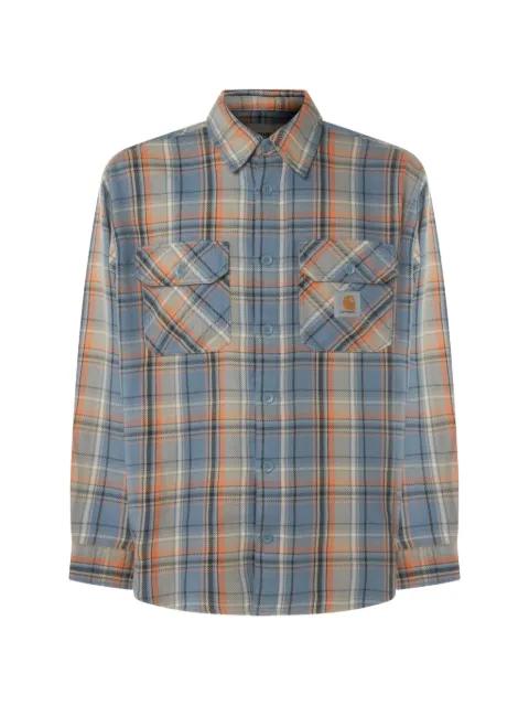 plaid pocket shirt by CARHARTT WIP