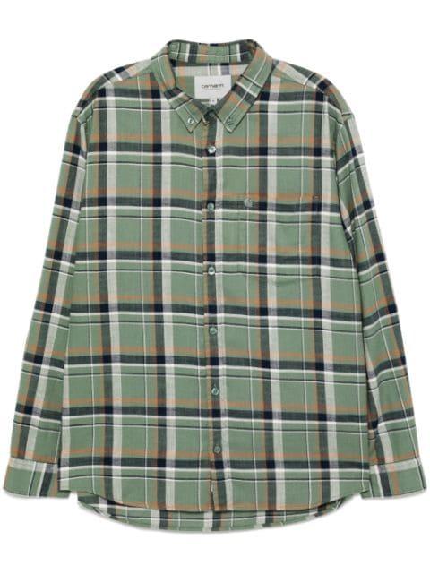 plaid shirt by CARHARTT WIP