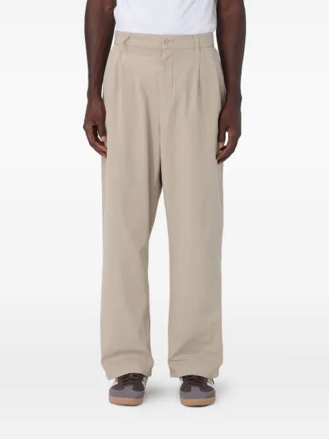 pleated cotton trousers by CARHARTT WIP