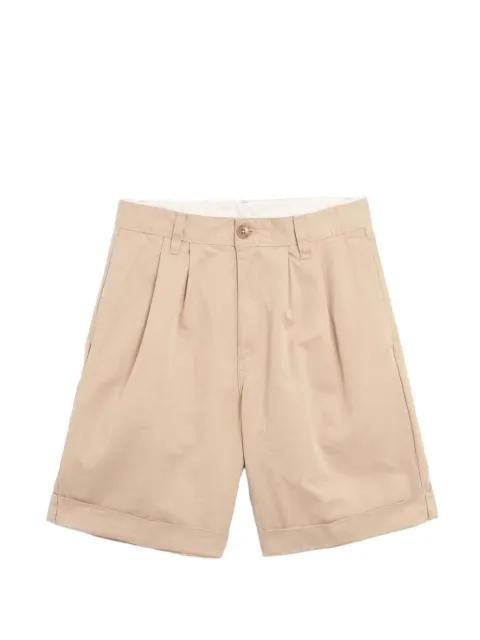 pleated cuffed shorts by CARHARTT WIP