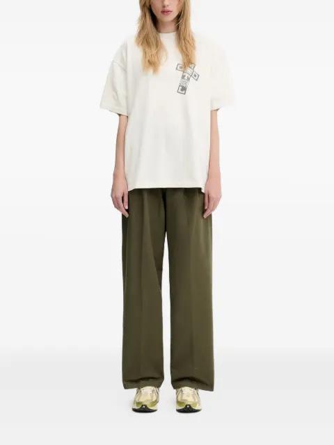 pleated straight-leg trousers by CARHARTT WIP