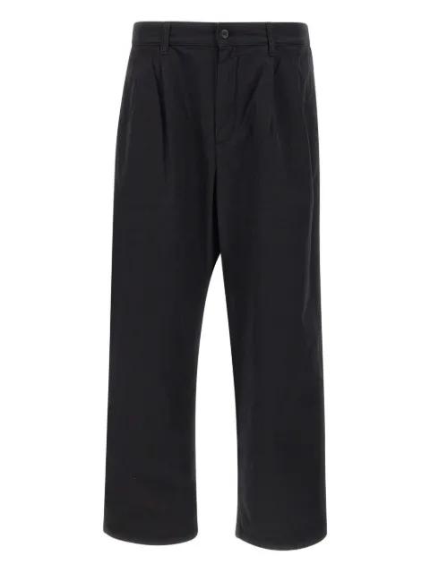 pleated twill trousers by CARHARTT WIP