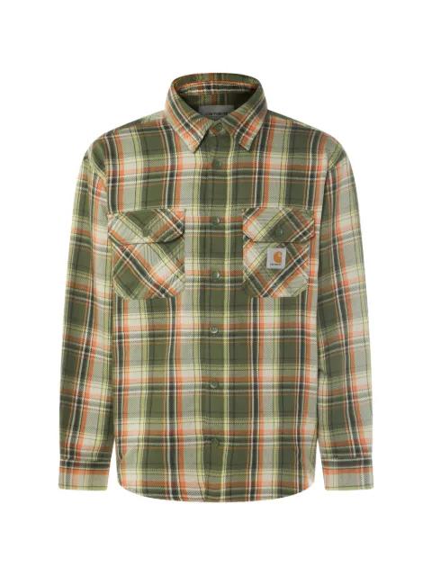 pocket checked shirt by CARHARTT WIP