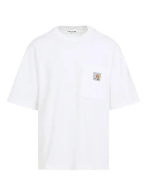 pocket-detail cotton T-shirt by CARHARTT WIP