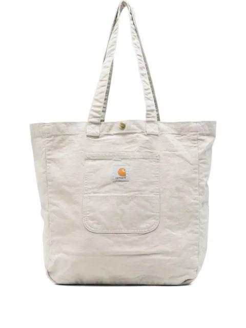 pocket detail tote bag by CARHARTT WIP