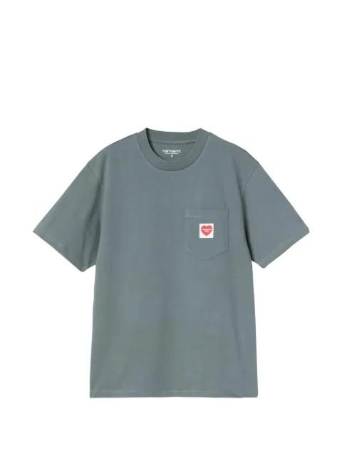 pocket heart T-shirt by CARHARTT WIP