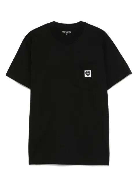 pocket heart T-shirt by CARHARTT WIP