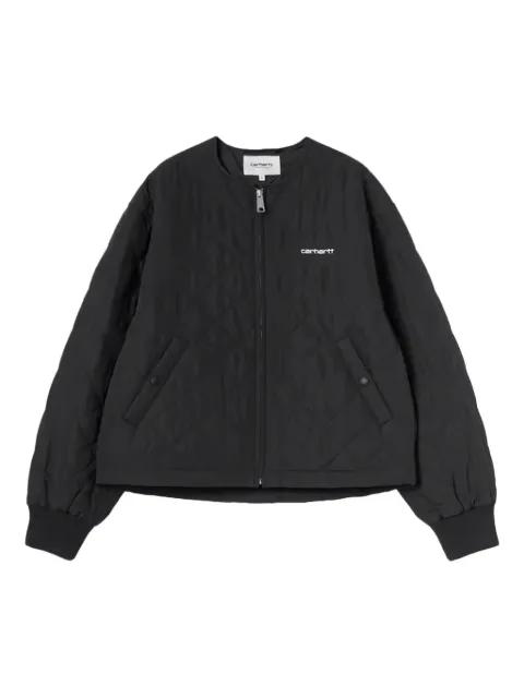 quilted buttoned puffer jacket by CARHARTT WIP quilted buttoned puffer jacket by CARHARTT WIP